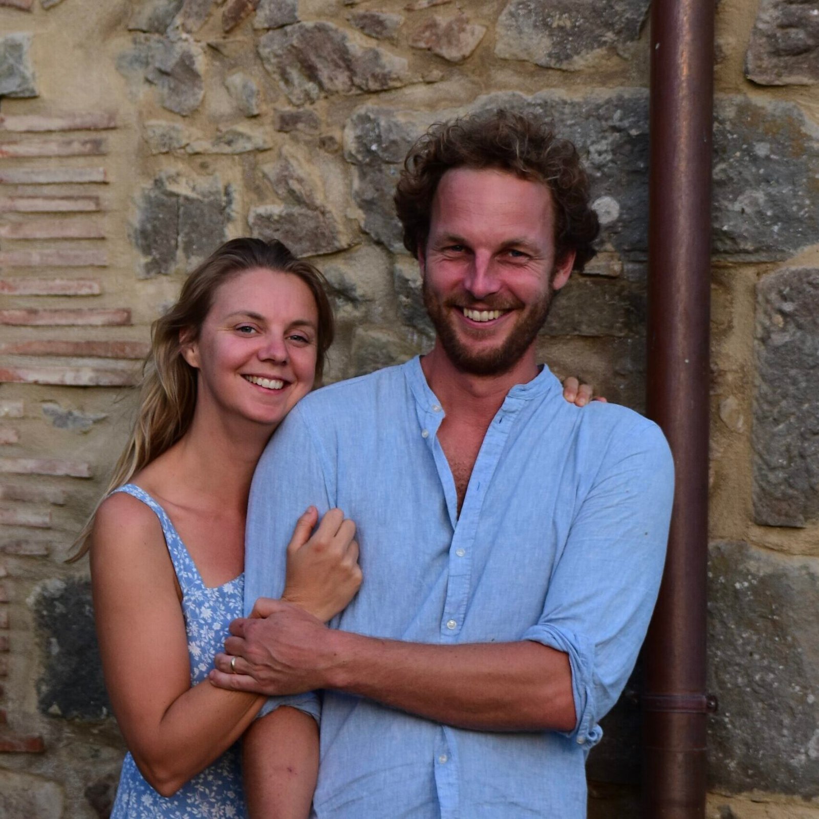 Stefanie & Dirk at Campodaglia