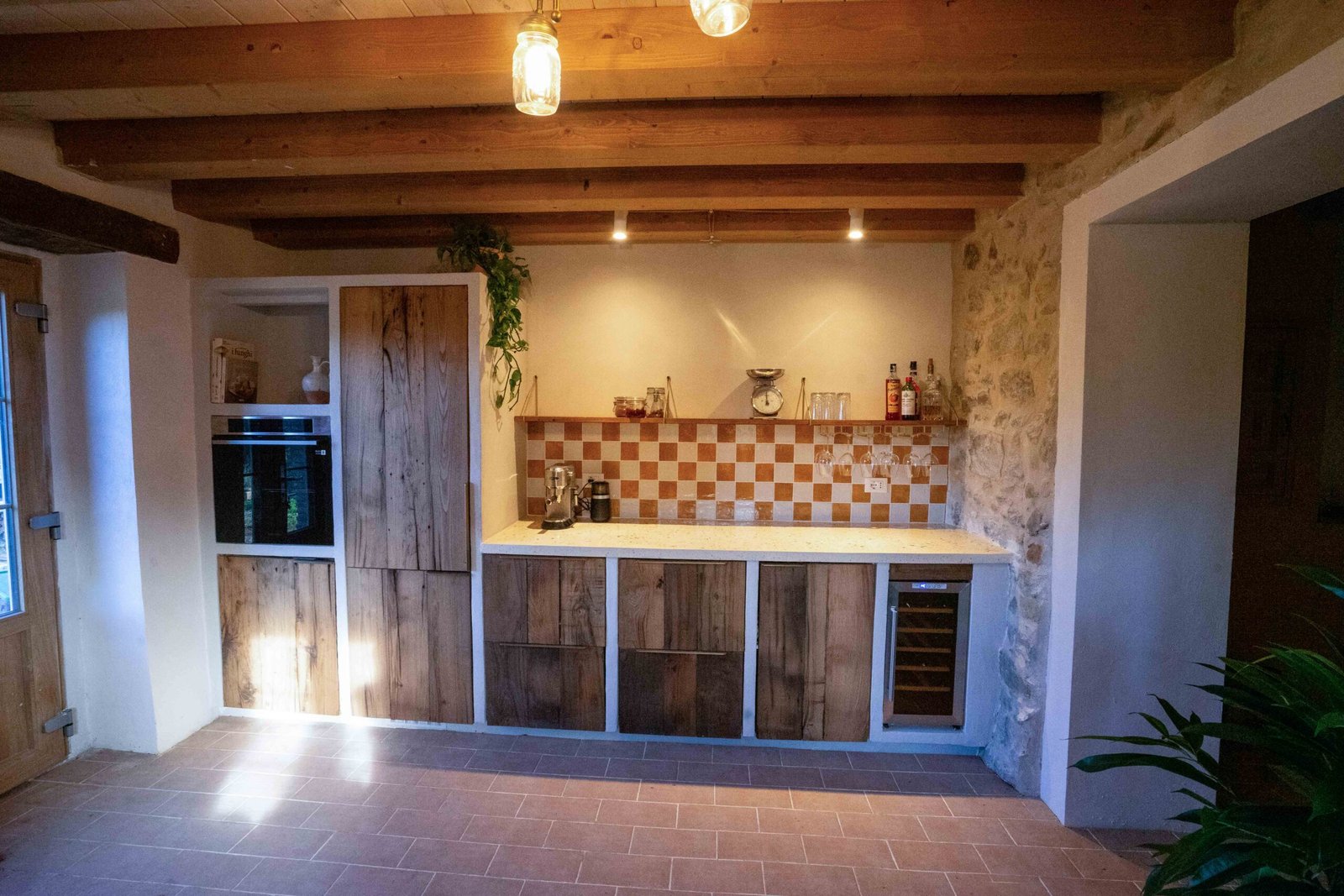Handcrafted Kitchen Details
