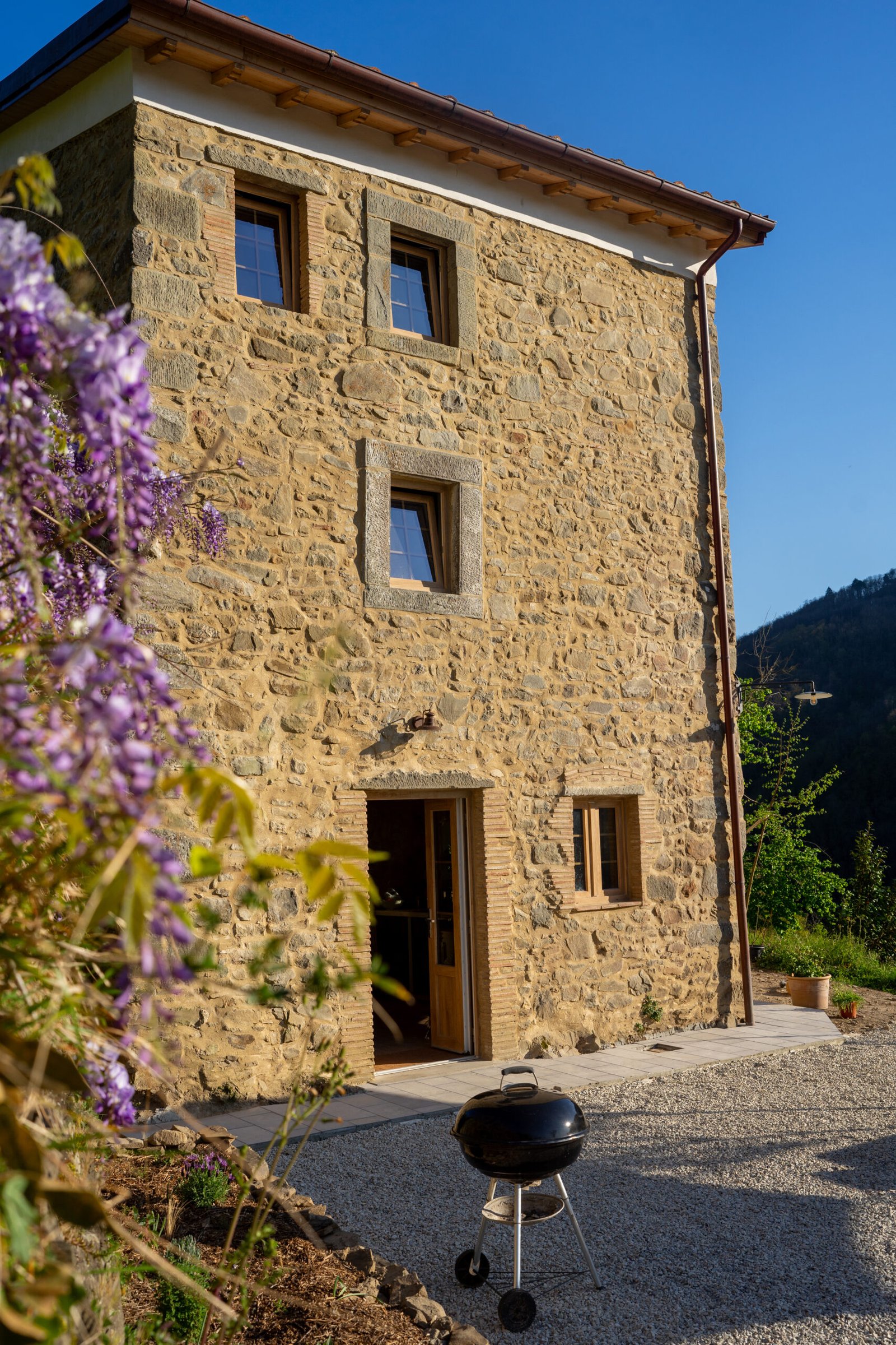 Barbecue at campodaglia