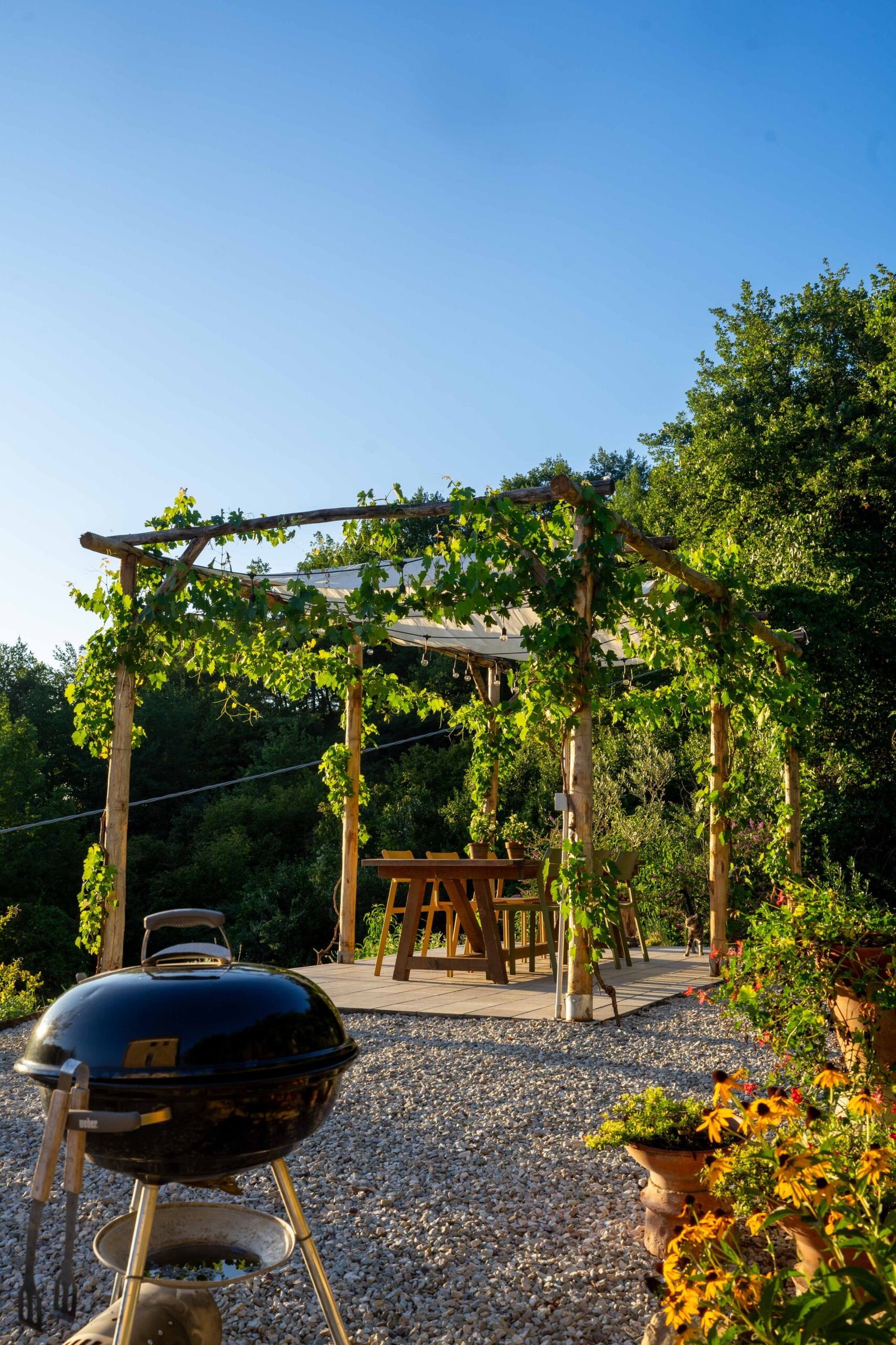 Pergola at Campodaglia